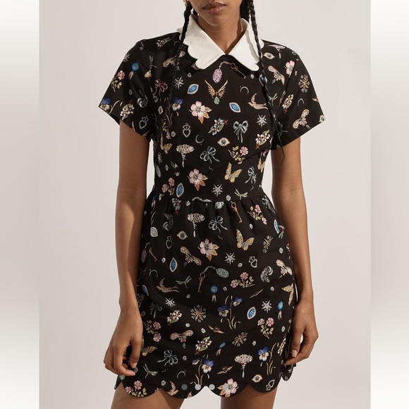 knee length dresses for ladies Mathilde Mini Shirtdress main image 0